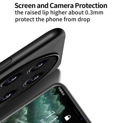 For Xiaomi 14 Ultra Classic Tilt Strip Grain Magnetic Shockproof PC + TPU Phone Case(Black) - 14 Ultra Cases by buy2fix | Online Shopping UK | buy2fix