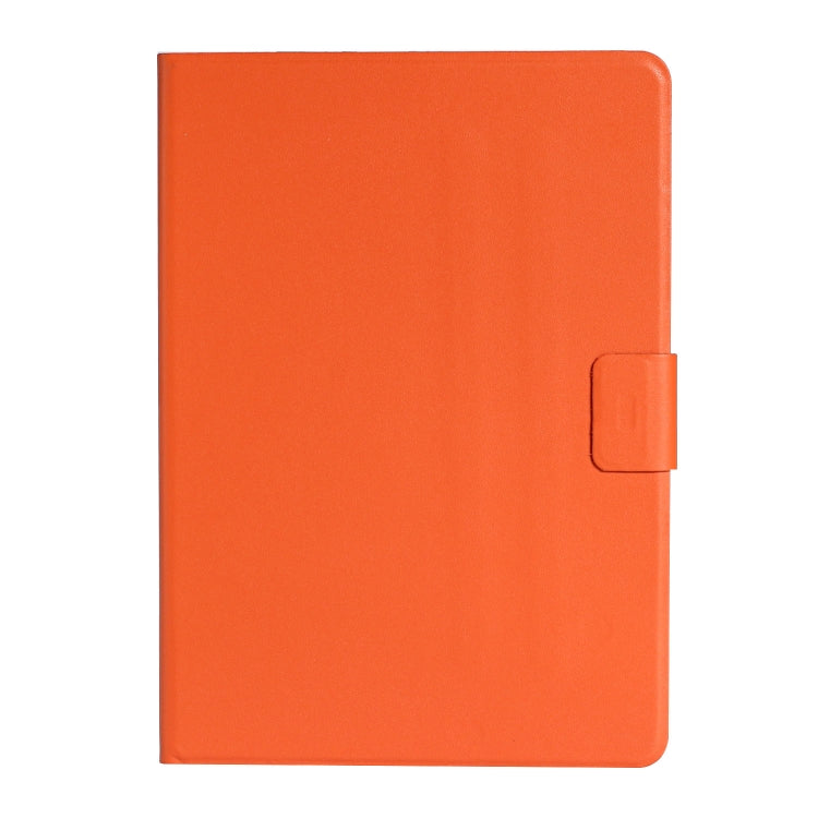 For Lenovo Tab M11/ Xiaoxin Pad 11 2024 Pure Color Smart Leather Tablet Case(Orange) - Lenovo by buy2fix | Online Shopping UK | buy2fix