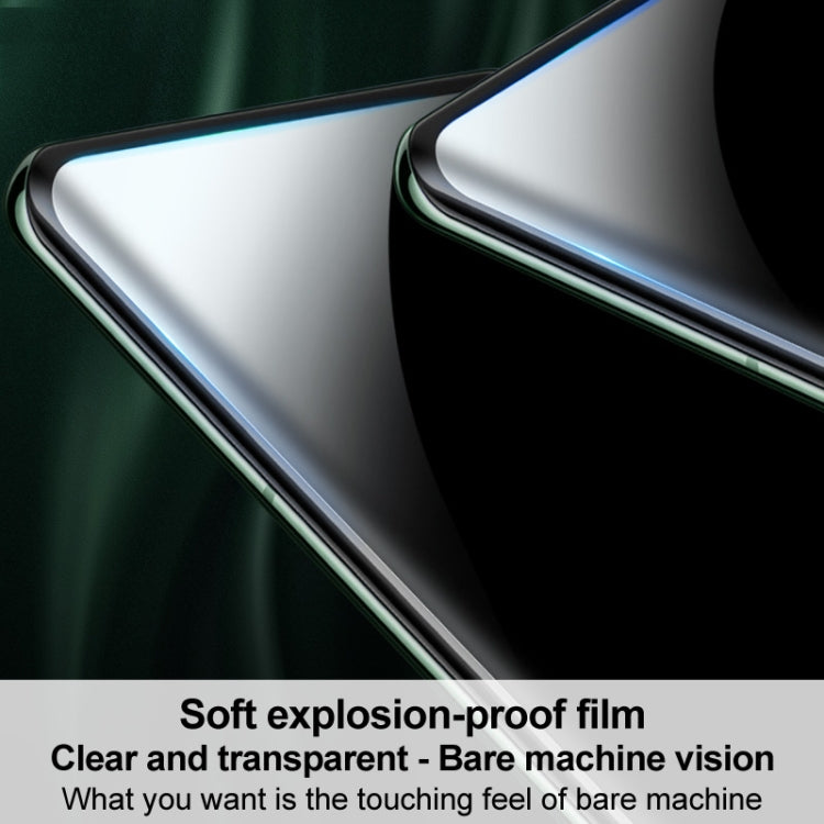 For Motorola Edge 50 Ultra 5G 2pcs imak Curved Full Screen Hydrogel Film Protector - Motorola Tempered Glass by imak | Online Shopping UK | buy2fix