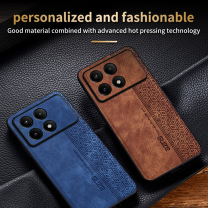 For Xiaomi Redmi K70 Pro AZNS 3D Embossed Skin Feel Phone Case(Black) - Xiaomi Cases by AZNS | Online Shopping UK | buy2fix