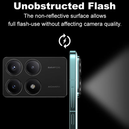 For Xiaomi POCO X6 Pro 5G IMAK Metal Camera Lens Protector Cover - For Xiaomi by imak | Online Shopping UK | buy2fix