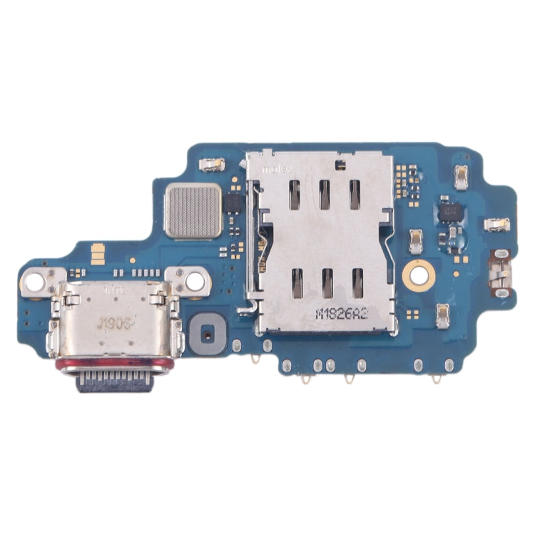 For Samsung Galaxy S22 Ultra SM-S9080 Original Charging Port Board - Galaxy S Series Parts by buy2fix | Online Shopping UK | buy2fix