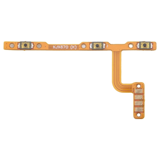 For Infinix Note 12 G96 X670 OEM Power Button & Volume Button Flex Cable - Flex Cable by buy2fix | Online Shopping UK | buy2fix