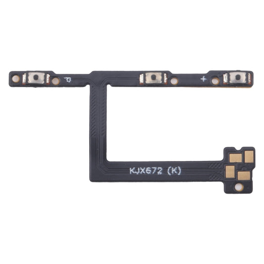 For Infinix Note 12 VIP X672 OEM Power Button & Volume Button Flex Cable - Flex Cable by buy2fix | Online Shopping UK | buy2fix