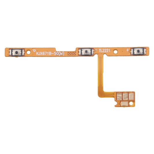 For Infinix Note 12 5G X671 OEM Power Button & Volume Button Flex Cable - Flex Cable by buy2fix | Online Shopping UK | buy2fix