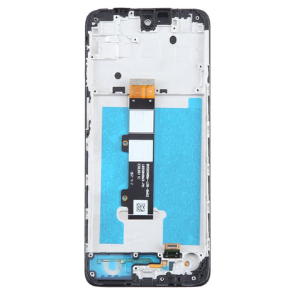 For Motorola Moto E32 OEM LCD Screen Digitizer Full Assembly with Frame - LCD Screen by buy2fix | Online Shopping UK | buy2fix