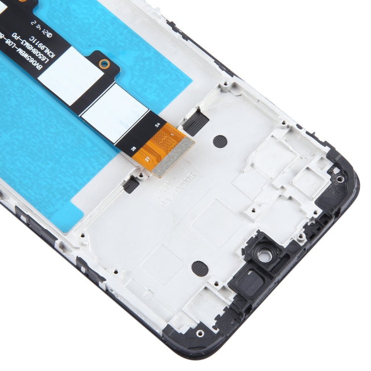 For Motorola Moto E32 OEM LCD Screen Digitizer Full Assembly with Frame - LCD Screen by buy2fix | Online Shopping UK | buy2fix