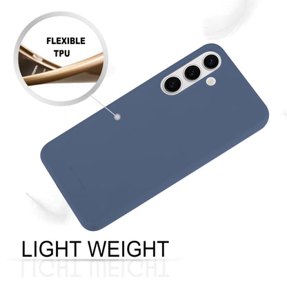 For Samsung Galaxy S24 5G GOOSPERY SOFT FEELING Liquid TPU Soft Phone Case(Dark Blue) - Galaxy S24 5G Cases by GOOSPERY | Online Shopping UK | buy2fix