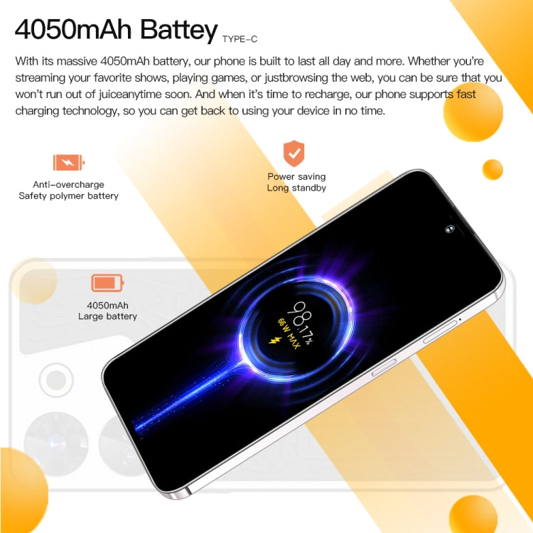 C20 Art Edition, 3GB+32GB, 6.53 inch Face Identification Android 8.1 MTK6753 Octa Core , Network: 4G, Dual SIM(Orange) -  by buy2fix | Online Shopping UK | buy2fix