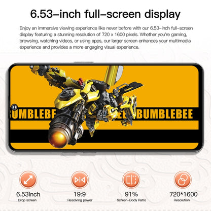 C20 Art Edition, 3GB+32GB, 6.53 inch Face Identification Android 8.1 MTK6753 Octa Core , Network: 4G, Dual SIM(Orange) -  by buy2fix | Online Shopping UK | buy2fix