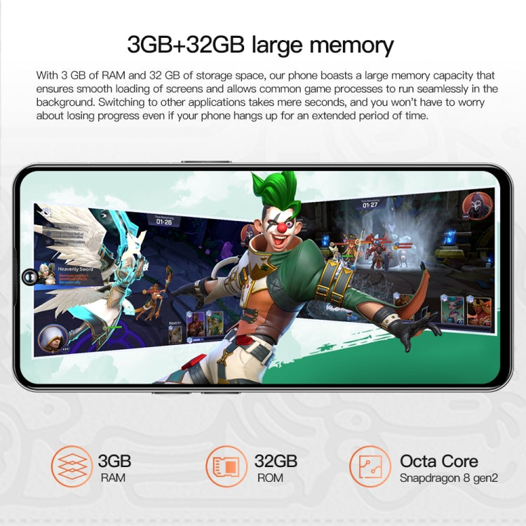 C20 Art Edition, 3GB+32GB, 6.53 inch Face Identification Android 8.1 MTK6753 Octa Core , Network: 4G, Dual SIM(Orange) -  by buy2fix | Online Shopping UK | buy2fix