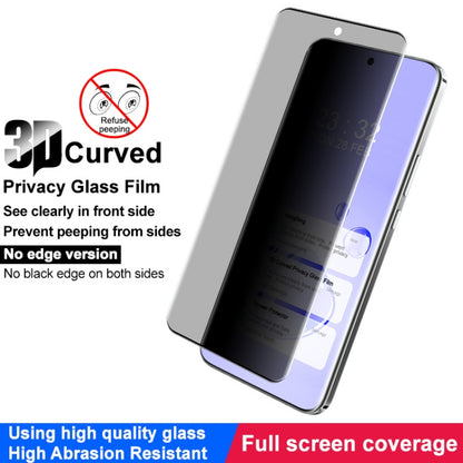 For Honor Magic6 5G imak No Edge Version 3D Curved Privacy Full Screen Tempered Glass Film - Honor Tempered Glass by imak | Online Shopping UK | buy2fix