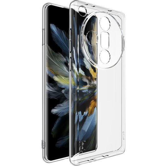 For OPPO Find X7 5G IMAK UX-5 Series Transparent TPU Phone Case - Find X7 Cases by imak | Online Shopping UK | buy2fix