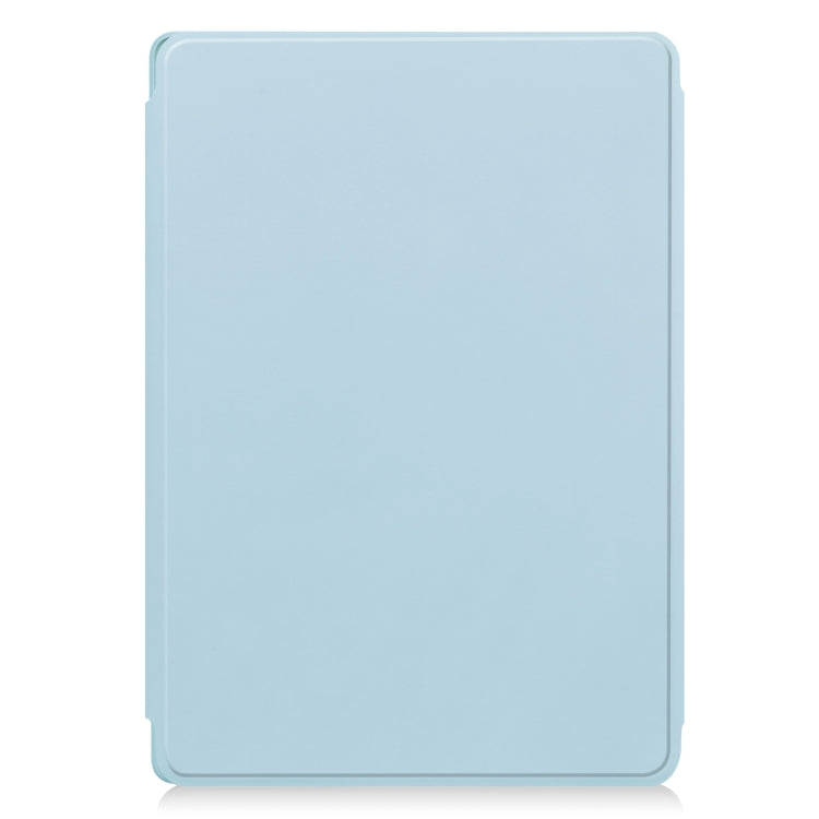 For Lenovo Tab M11/Xiaoxin Pad 11 2024 360 Rotation Transparent Smart Leather Case(Sky Blue) - Lenovo by buy2fix | Online Shopping UK | buy2fix