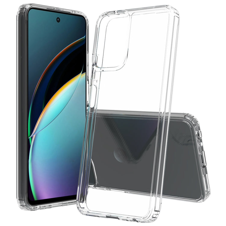 For Motorola Moto G 5G 2024 Scratchproof Acrylic TPU Phone Case(Transparent) - Motorola Cases by buy2fix | Online Shopping UK | buy2fix