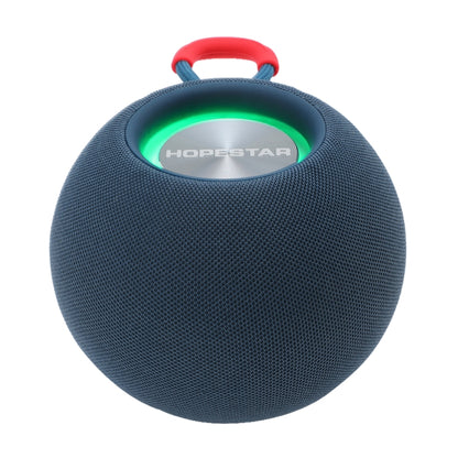 HOPESTAR H52 IPX6 Waterproof Portable Wireless Bluetooth Speaker(Blue) - Waterproof Speaker by HOPESTAR | Online Shopping UK | buy2fix