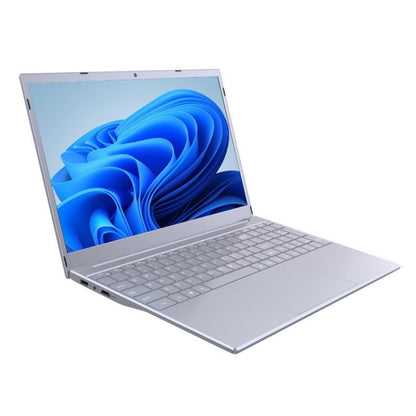 V8 15.6 inch Ultrathin Laptop, 32GB+1TB, Windows 10 Intel Processor N95 Quad Core(Silver) - Others by buy2fix | Online Shopping UK | buy2fix