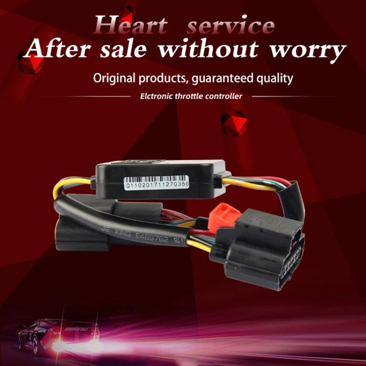 For Toyota Hilux Vigo 2006-2015 TROS AC Series Car Electronic Throttle Controller - Car Modification by TROS | Online Shopping UK | buy2fix