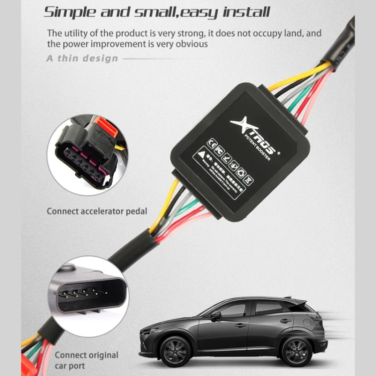 For Honda CRV 2012- TROS AC Series Car Electronic Throttle Controller - Car Modification by TROS | Online Shopping UK | buy2fix