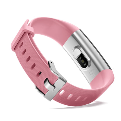 S5-4 Smart Bracelet IP68 Waterproof Heart Rate Sport Fitness Tracker Smart Watch(Pink) - Smart Wristbands by buy2fix | Online Shopping UK | buy2fix