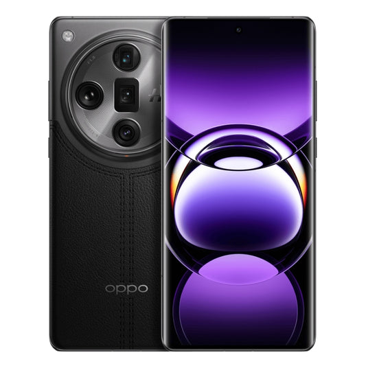 OPPO Find X7 Ultra AI Phone, 12GB+256GB, Screen Fingerprint,  6.82 inch ColorOS 14.0 Qualcomm Snapdragon 8 Gen3 Octa Core up to  3.3GHz, OTG, NFC, Network: 5G(Black) - OPPO by OPPO | Online Shopping UK | buy2fix