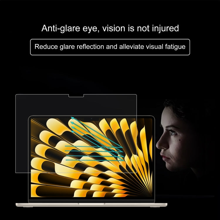 For Macbook Air 13.6 2023/2024/2025 2pcs 0.26mm 9H Surface Hardness Explosion-proof Tempered Glass Film - Screen Protectors by buy2fix | Online Shopping UK | buy2fix