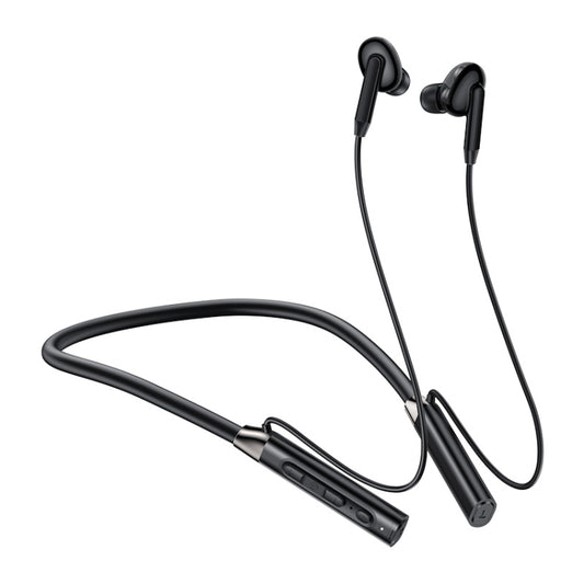 Yesido YSP15 Hanging-neck Double Dynamic Magnetic Wireless Bluetooth Earphone(Black) - Neck-mounted Earphone by Yesido | Online Shopping UK | buy2fix