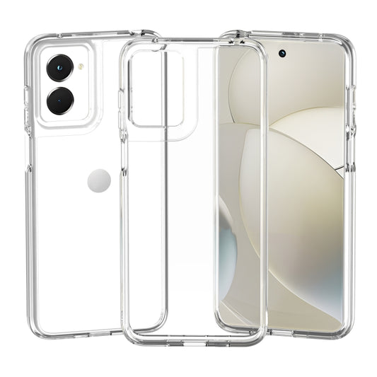 For Motorola Moto G Power 5G 2024 Terminator Style Shockproof Phone Case(Transparent) - Motorola Cases by buy2fix | Online Shopping UK | buy2fix