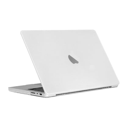 For MacBook Air 13.3 A2337/A2179/A1932 Crystalline Matte Hardshell Laptop Protective Case(Transparent) - MacBook Air Cases by buy2fix | Online Shopping UK | buy2fix