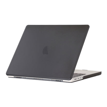 For MacBook Air 13.6 2025 / 2023 / 2022 Crystalline Matte Hardshell Laptop Protective Case(Grey) - MacBook Air Cases by buy2fix | Online Shopping UK | buy2fix