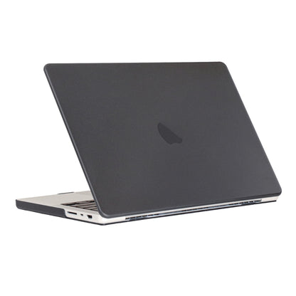 For MacBook Air 13.6 2025 / 2023 / 2022 Crystalline Matte Hardshell Laptop Protective Case(Grey) - MacBook Air Cases by buy2fix | Online Shopping UK | buy2fix