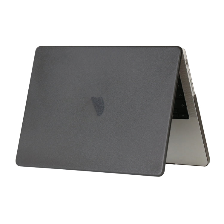 For MacBook Air 13.6 2025 / 2023 / 2022 Crystalline Matte Hardshell Laptop Protective Case(Grey) - MacBook Air Cases by buy2fix | Online Shopping UK | buy2fix