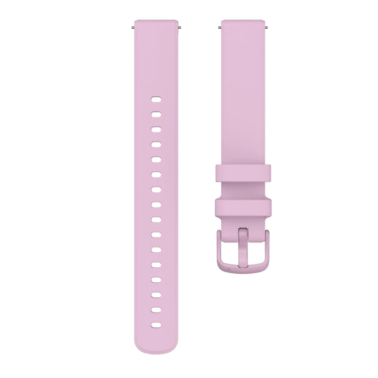 For Garmin Lily 2 Silicone Watch Band Wristband(Purple) - Watch Bands by buy2fix | Online Shopping UK | buy2fix