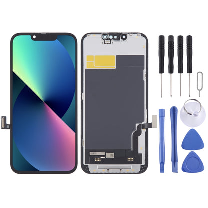 For iPhone 13 Soft DD OLED LCD Screen with Digitizer Full Assembly - LCD Related Parts by buy2fix | Online Shopping UK | buy2fix