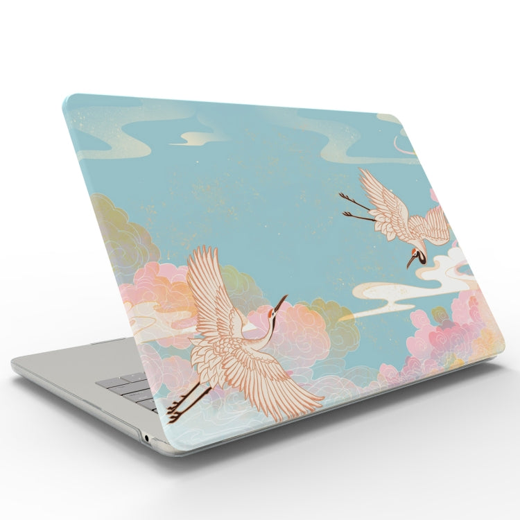 For MacBook Air 13.3 A1932 / A2179 / A2337 UV Printed Pattern Laptop Frosted Protective Case(DDC-962) - MacBook Air Cases by buy2fix | Online Shopping UK | buy2fix