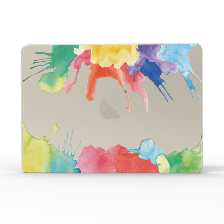 For MacBook Air 13.6 M2 A2681 / M3 A3113 UV Printed Pattern Laptop Frosted Protective Case(DDC-126) - MacBook Air Cases by buy2fix | Online Shopping UK | buy2fix