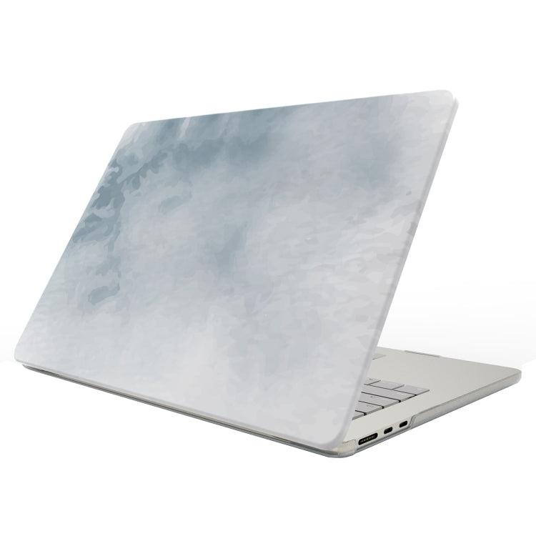 For MacBook Air 13.6 2025 / 2022 / 2023 UV Printed Pattern Laptop Frosted Protective Case(DDC-324) - MacBook Air Cases by buy2fix | Online Shopping UK | buy2fix