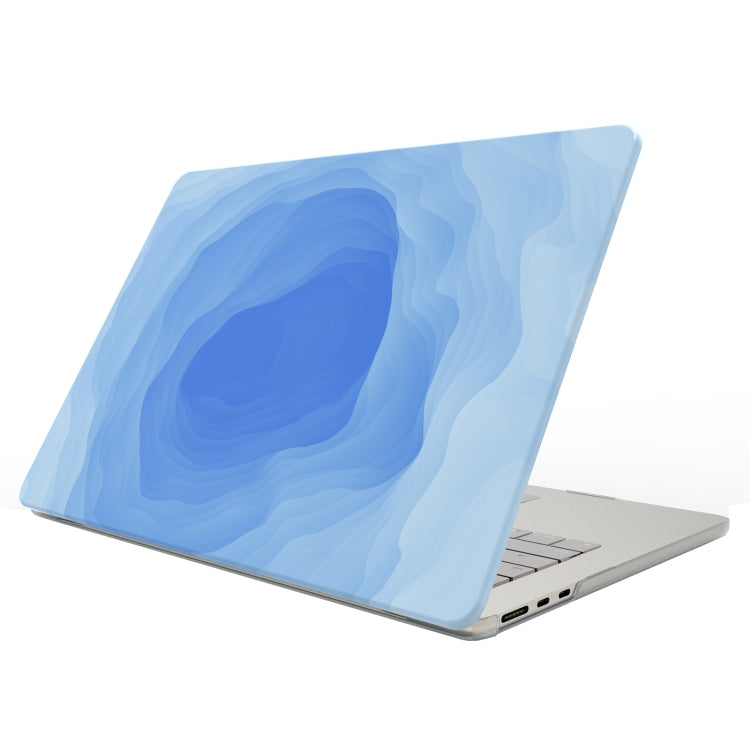 For MacBook Air 13.6 2025 / 2022 / 2023 UV Printed Pattern Laptop Frosted Protective Case(DDC-1308) - MacBook Air Cases by buy2fix | Online Shopping UK | buy2fix