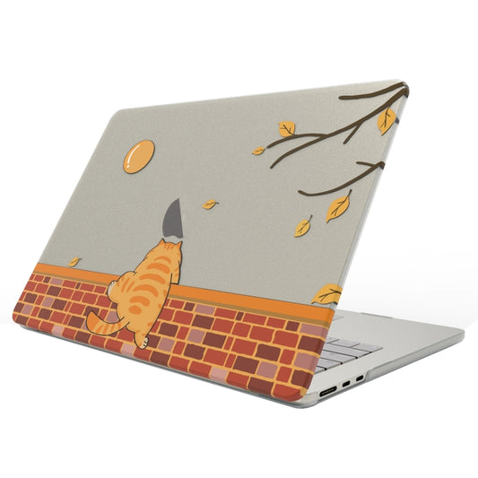 For MacBook Air 13.6 M2 A2681 / M3 A3113 UV Printed Pattern Laptop Frosted Protective Case(DDC-1654) - MacBook Air Cases by buy2fix | Online Shopping UK | buy2fix