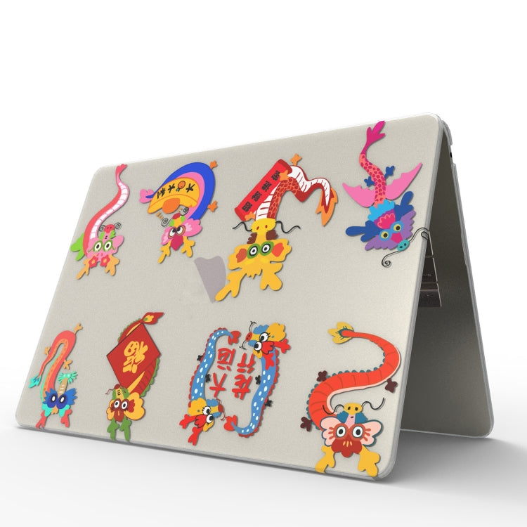 For MacBook Pro 13.3 A1278 UV Printed Pattern Laptop Frosted Protective Case(DDC-1677) - MacBook Pro Cases by buy2fix | Online Shopping UK | buy2fix