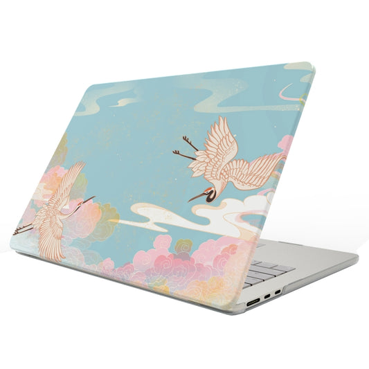 For MacBook Pro 13.3 A2338/A2251/A2289/A2159 UV Printed Pattern Laptop Frosted Protective Case(DDC-962) - MacBook Pro Cases by buy2fix | Online Shopping UK | buy2fix