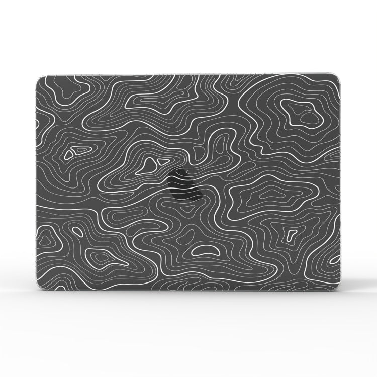 For MacBook Pro 16 A2141 UV Printed Pattern Laptop Frosted Protective Case(DDC-1680) - MacBook Pro Cases by buy2fix | Online Shopping UK | buy2fix