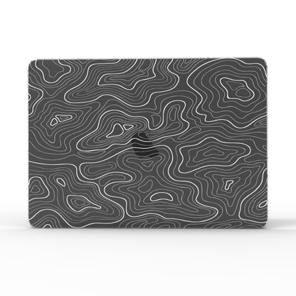 For MacBook Air 15 M2 A2941 / M3 A3114 UV Printed Pattern Laptop Frosted Protective Case(DDC-1680) - MacBook Air Cases by buy2fix | Online Shopping UK | buy2fix