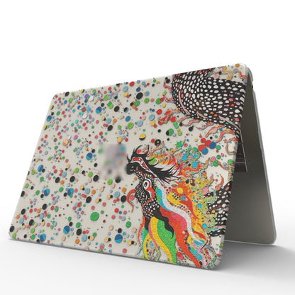 For MacBook Pro 15.4 Retina A1398 UV Printed Pattern Laptop Frosted Protective Case(DDC-1681) - MacBook Cases by buy2fix | Online Shopping UK | buy2fix