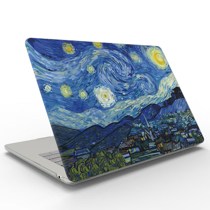 For MacBook Pro 15.4 A1286 UV Printed Pattern Laptop Frosted Protective Case(DDC-197) - MacBook Pro Cases by buy2fix | Online Shopping UK | buy2fix