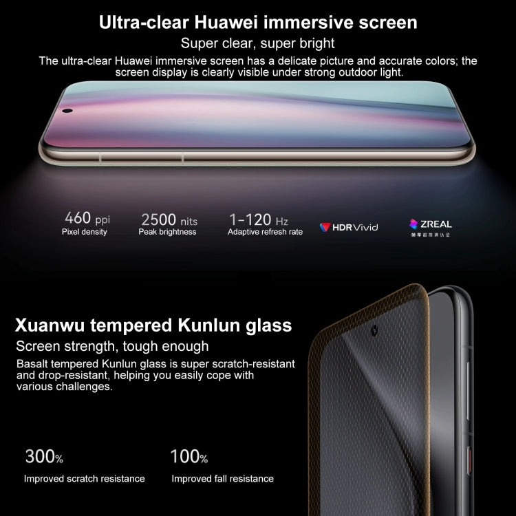 HUAWEI Pura 70 Ultra, 16GB+512GB, Screen Fingerprint Identification, 6.8 inch HarmonyOS 4.2 Kirin 9010 Octa Core up to 2.3GHz, NFC, OTG, Not Support Google Play(Green) - Huawei Mate & P by Huawei | Online Shopping UK | buy2fix