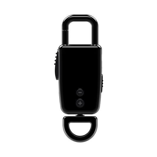 JNN S20 Zinc Alloy Keychain Voice Recorder, Memory:32GB(Black) - Other Style by JNN | Online Shopping UK | buy2fix
