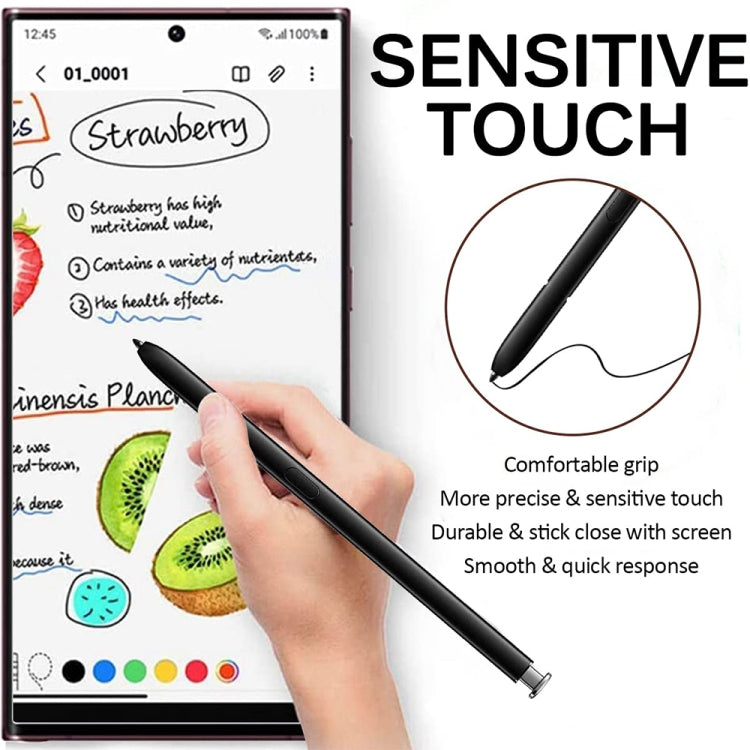 For Samsung Galaxy S22 Ultra 5G/S23 Ultra 5G High Sensitivity Stylus Pen(Silver) - Stylus Pen by buy2fix | Online Shopping UK | buy2fix