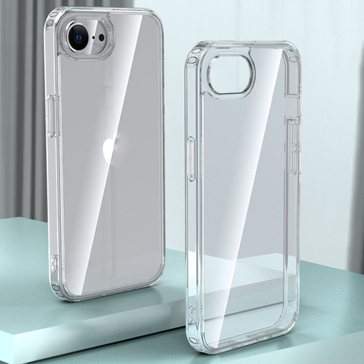 For iPhone SE 2024 Armor Clear TPU Hard PC Phone Case(Clear) - More iPhone Cases by buy2fix | Online Shopping UK | buy2fix