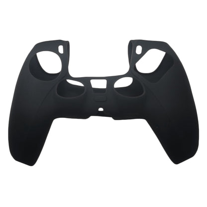 For Sony PS5 Silicone Gamepad Protective Case(Black) - Cases by buy2fix | Online Shopping UK | buy2fix